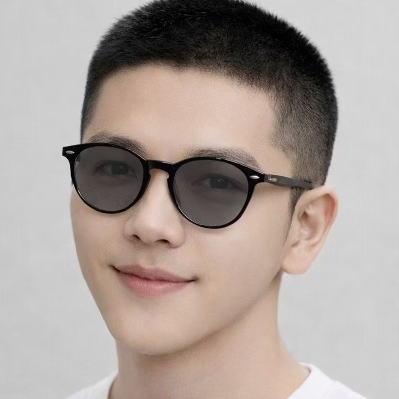 Optihouse - kacamata minus lensa photochromic bentuk bulat 125