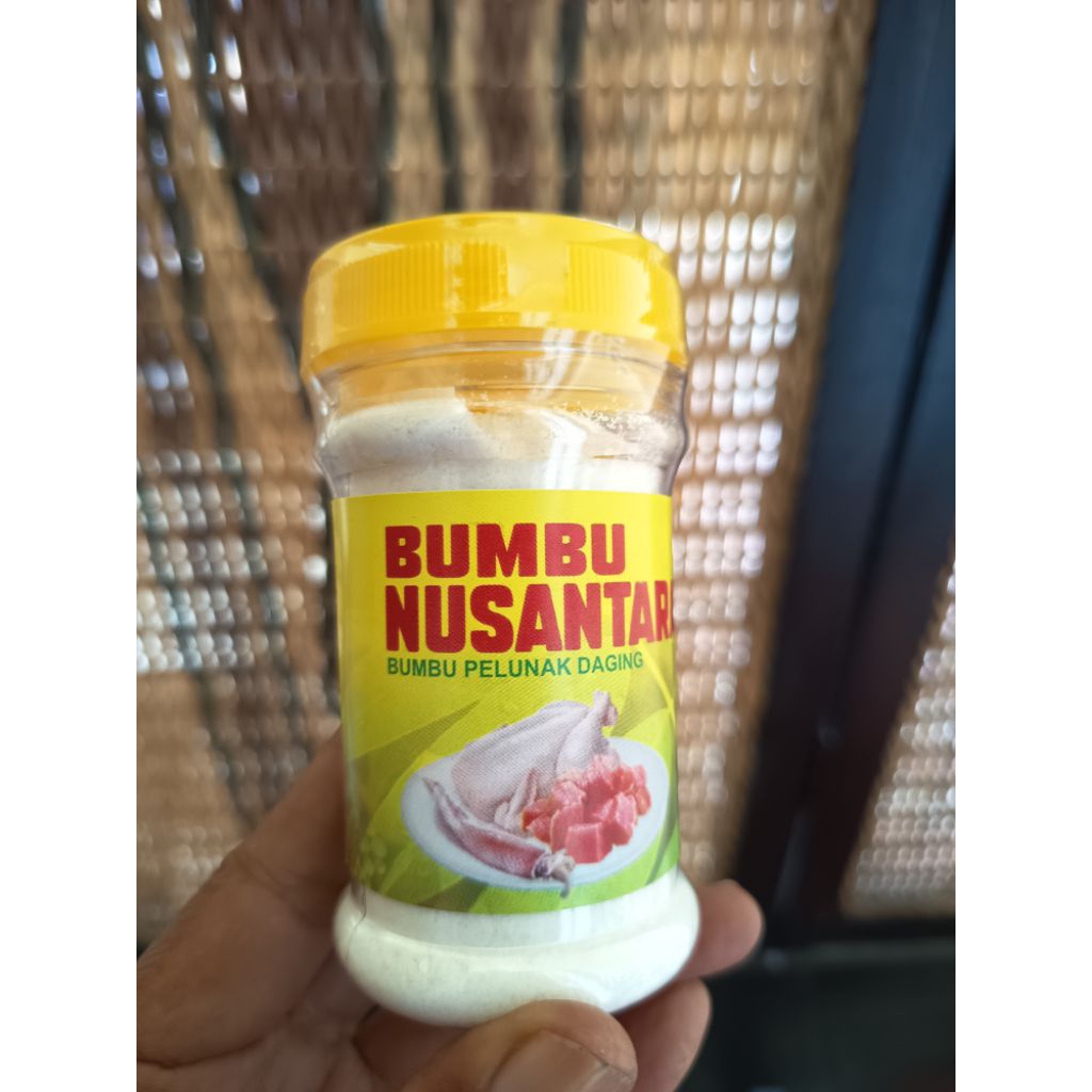 paya pengempuk daging bumbu nusantara 100 gram alami getah pepaya ampuh empukkan daging alot