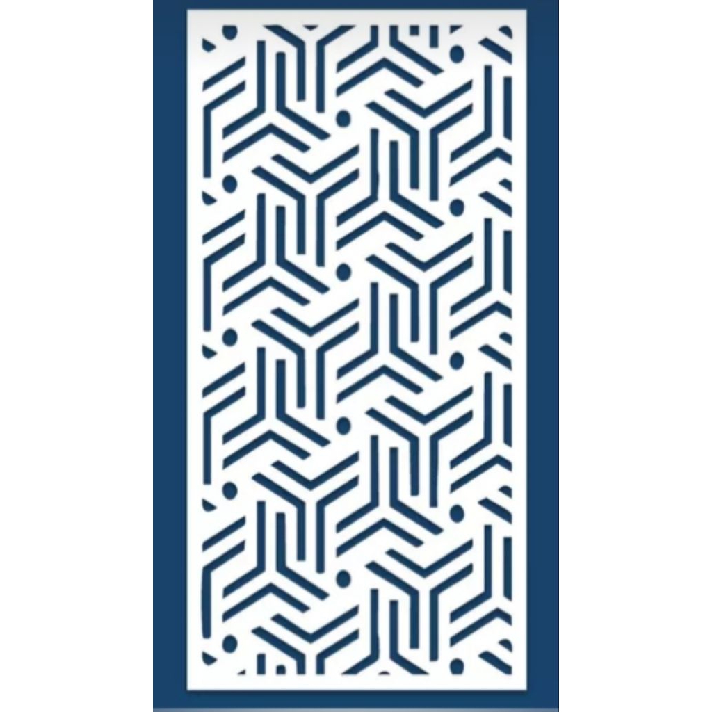 KRAWANGAN PVC BOARD / ORNAMEN PVC FOAM BOARD TEBAL 5MM /PARTIS