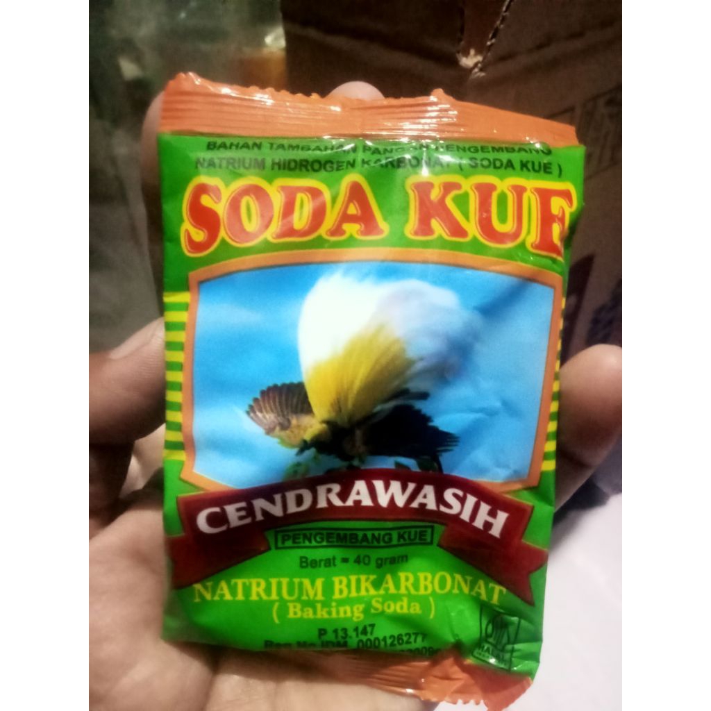 Soda Kue Cendrawasih