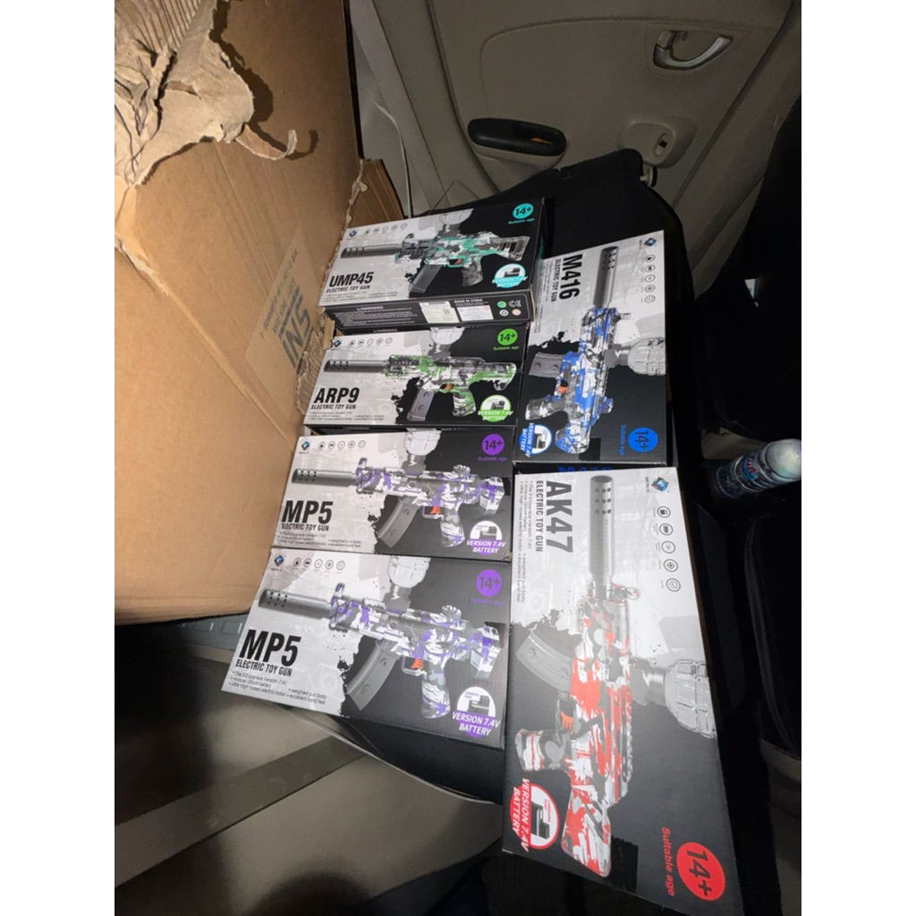 Tembak Mainan Gel Blaster Viral