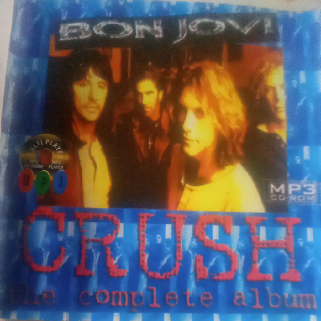 CD MP3 BON JOVI PP49