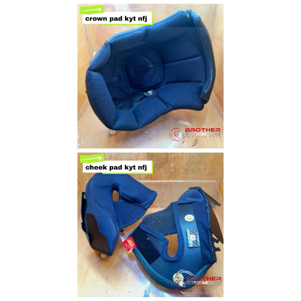 busa helm kyt nfj original