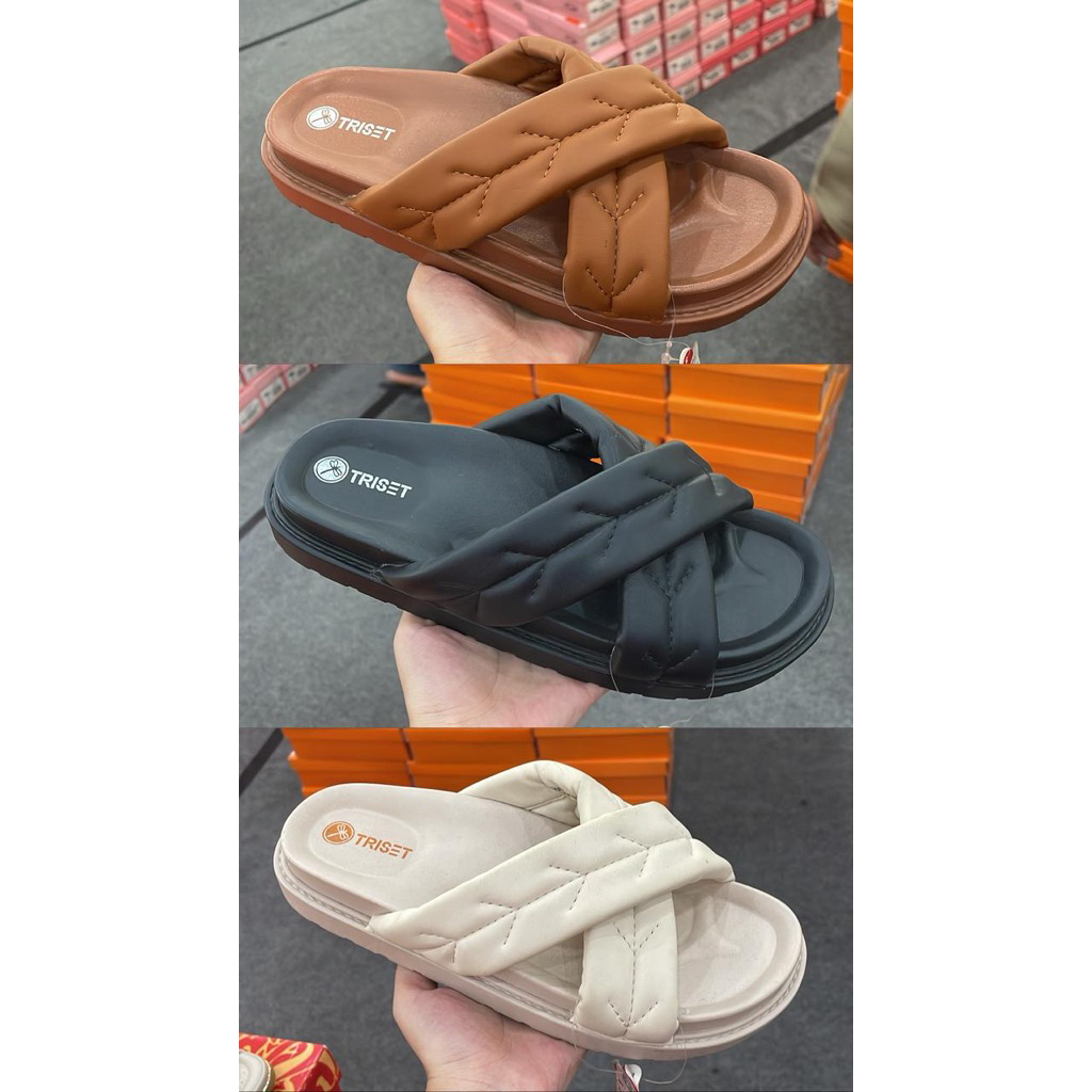 Triset sandal wanita original