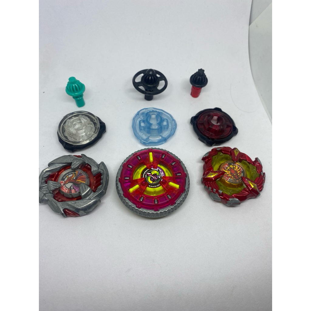 beyblade x second take all
