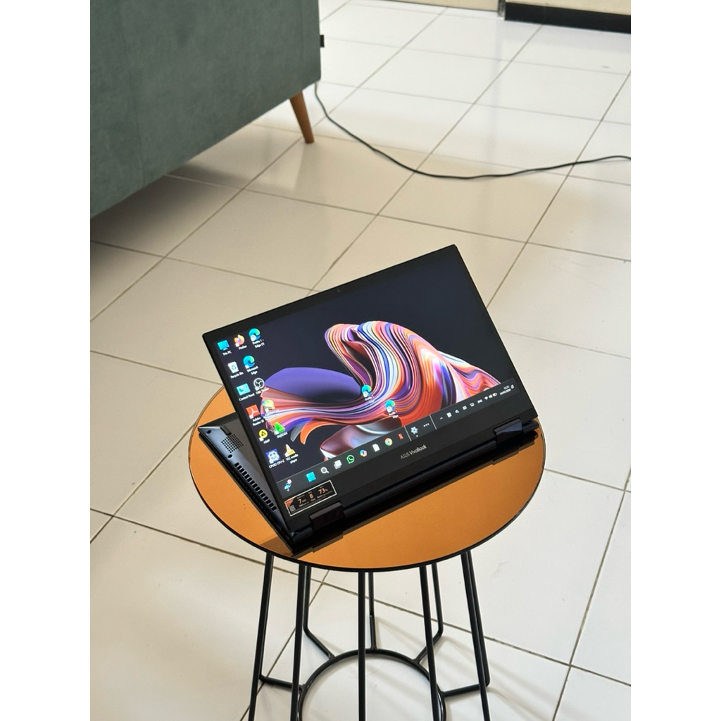 ASUS VivoBook Flip 14 AMD Ryzen 7 4700U RAM 8GB DDR4 X360 2in1 touchscreen