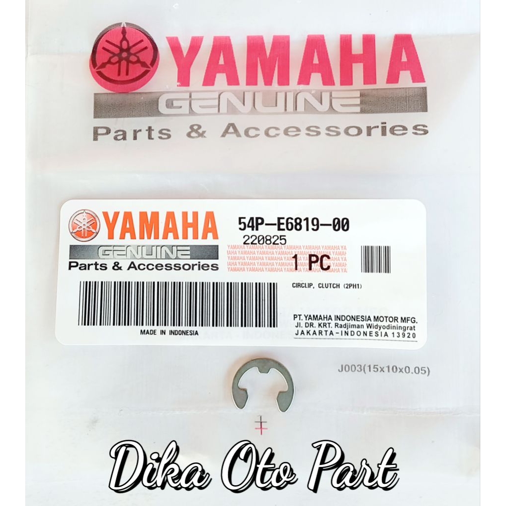 Circlip Clip Klip Snapring Snap Ring Kancingan Pengunci Kampas Ganda Nmax Old Nmax 150 Nmax 155 Nmax