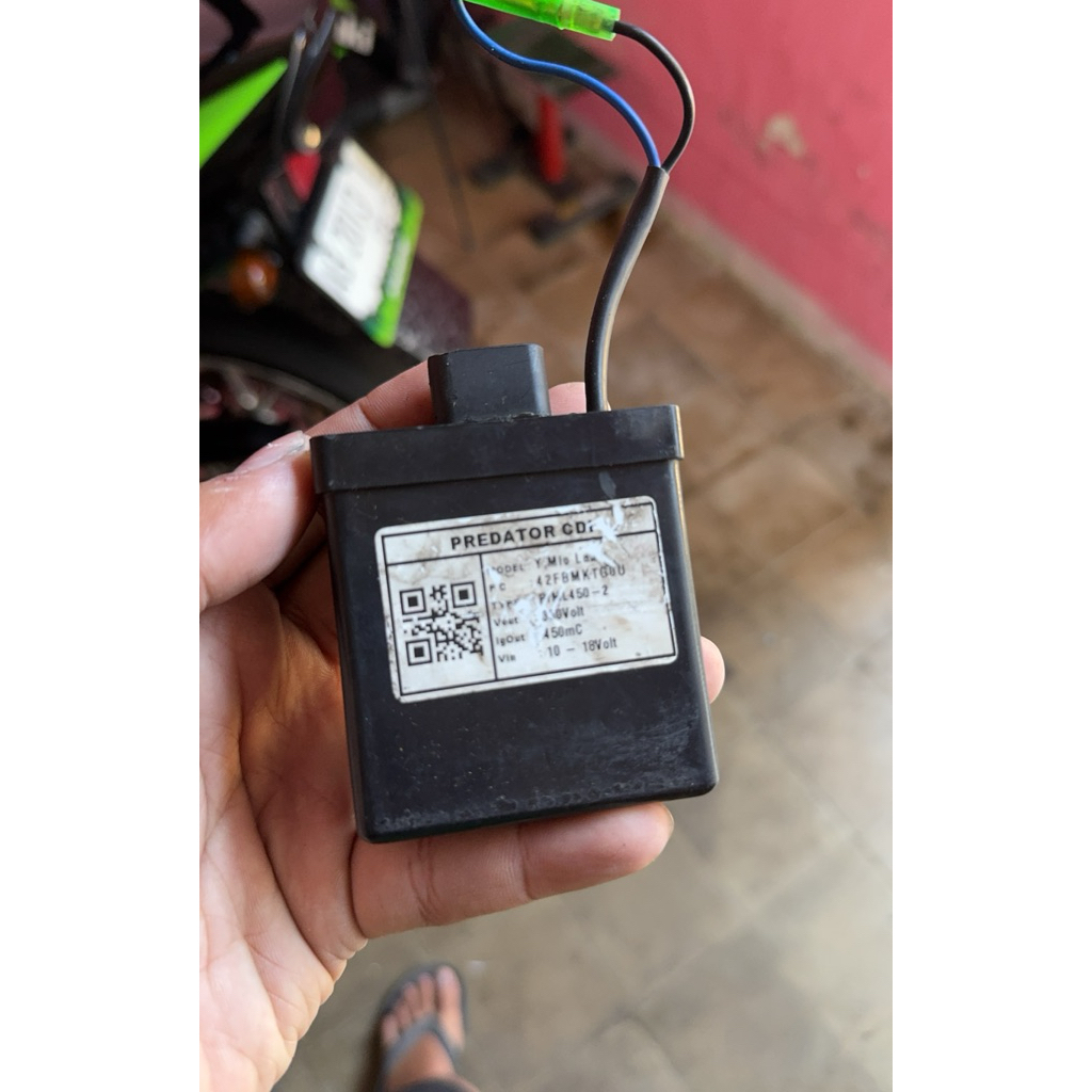 cdi predator mio sporty