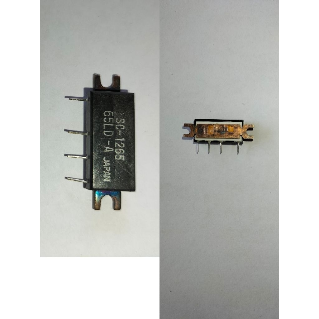 TRANSISTOR SC1265 ORIGINAL JAPAN HT ICOM T22A 2GXAT