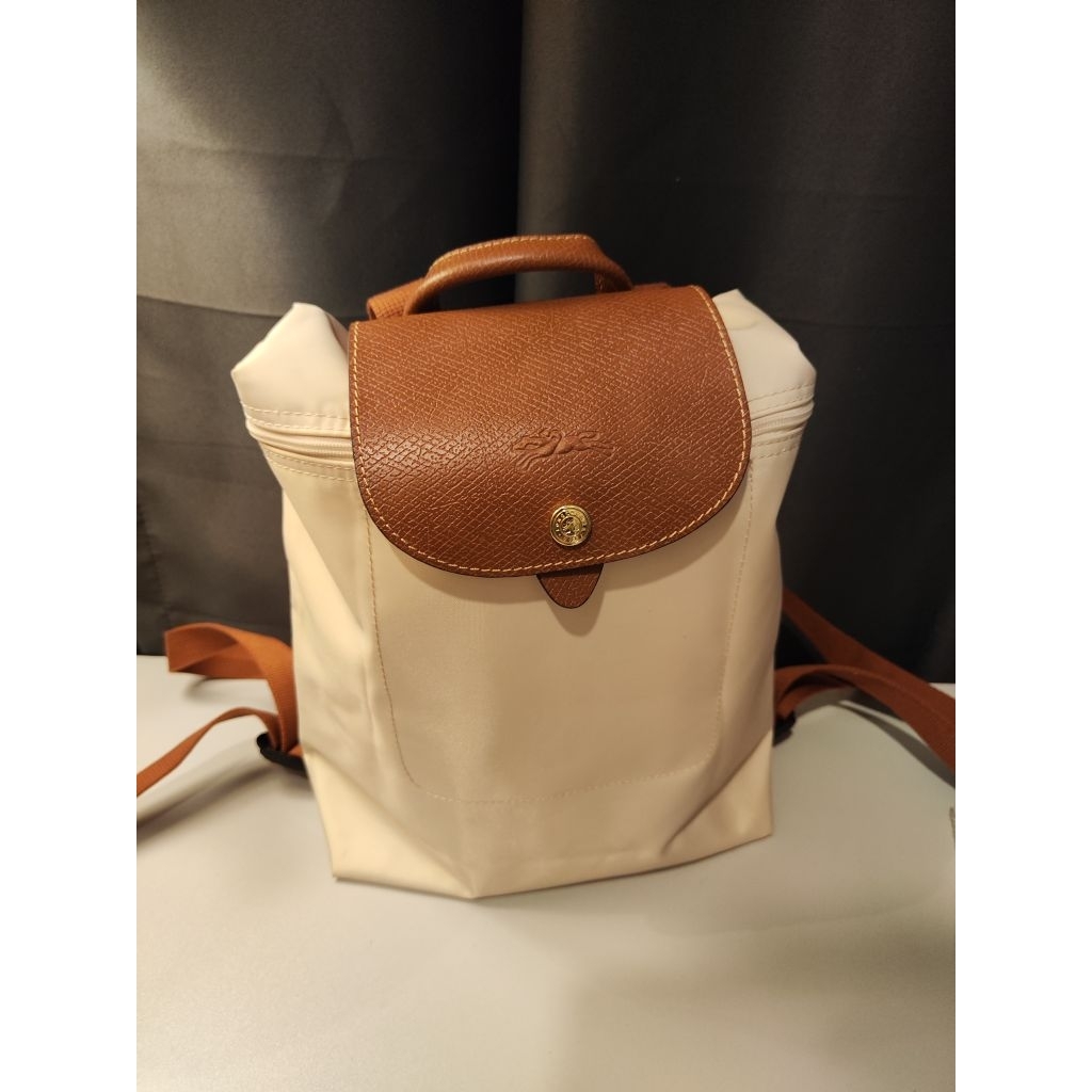 Ransel Nylon White Classic preloved