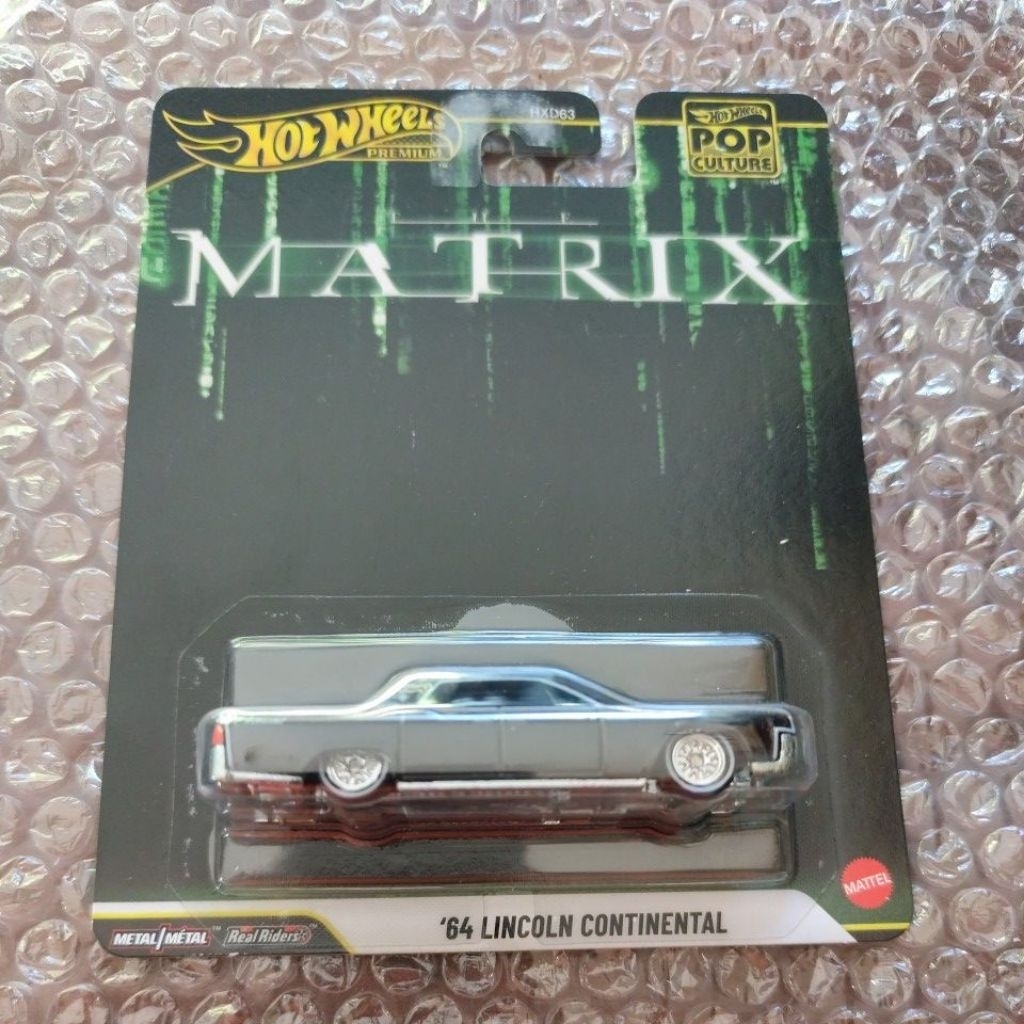 Hotwheels Pop Culture Lincoln Continental