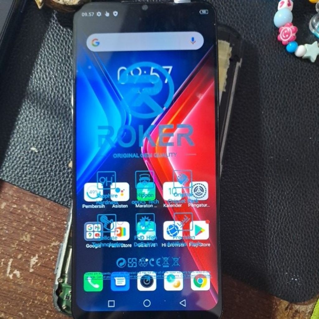 mesin infinix hot 11 normal.