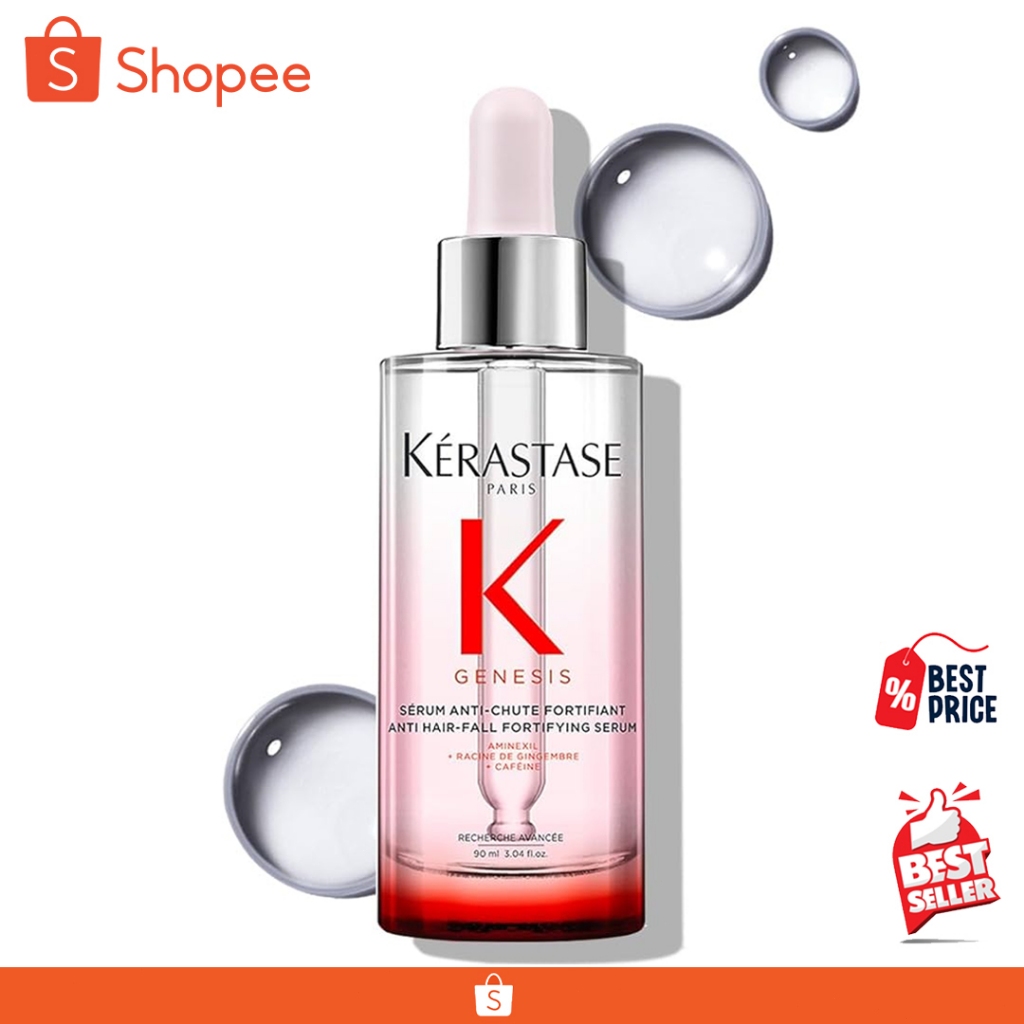 Kerastase Anti Hair Fall Serum Kerastase Serum Genesis 30ml Serum Rambut Rontok & Patah