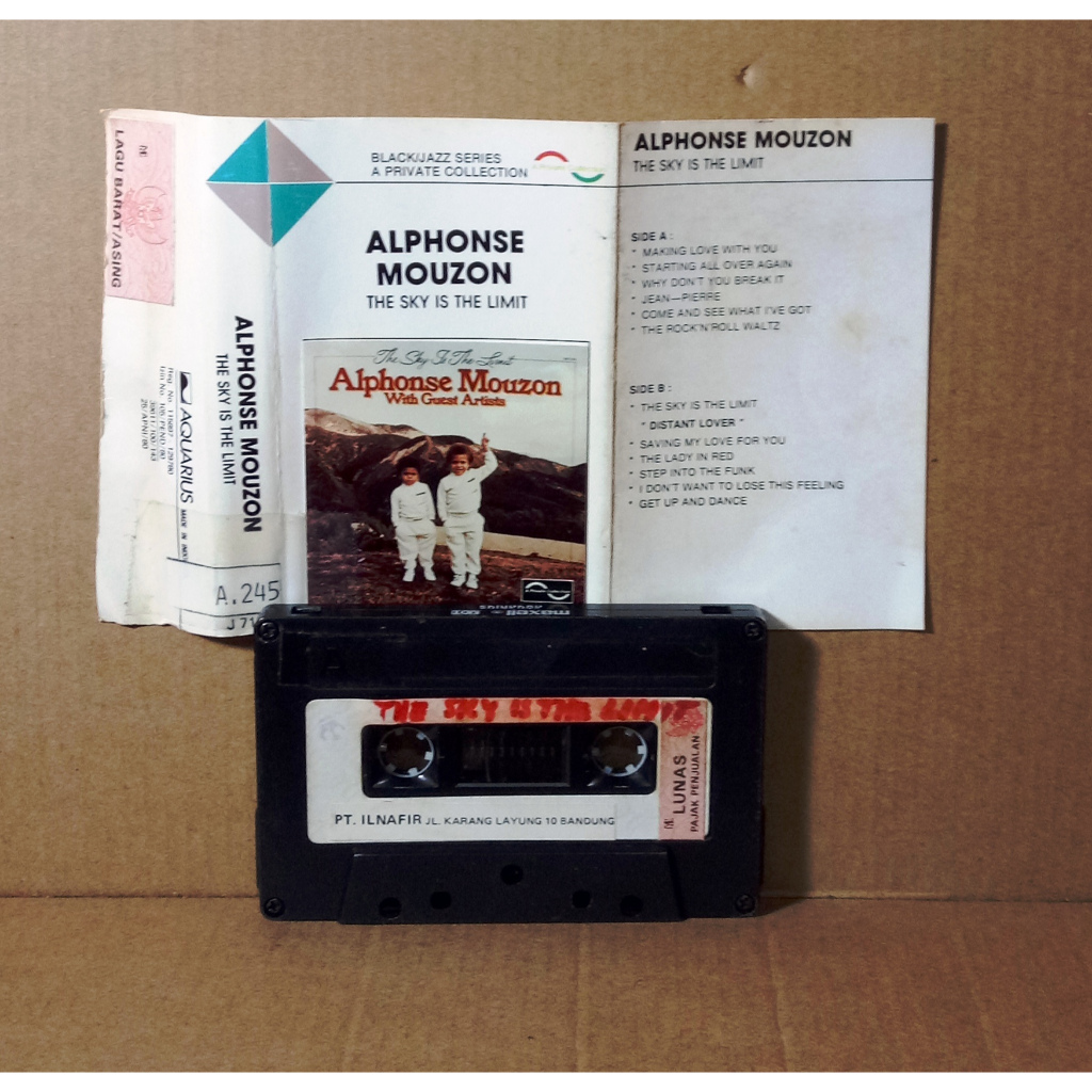 ALPHONSE MOUZON - THE SKY IS THE LIMIT - Kaset