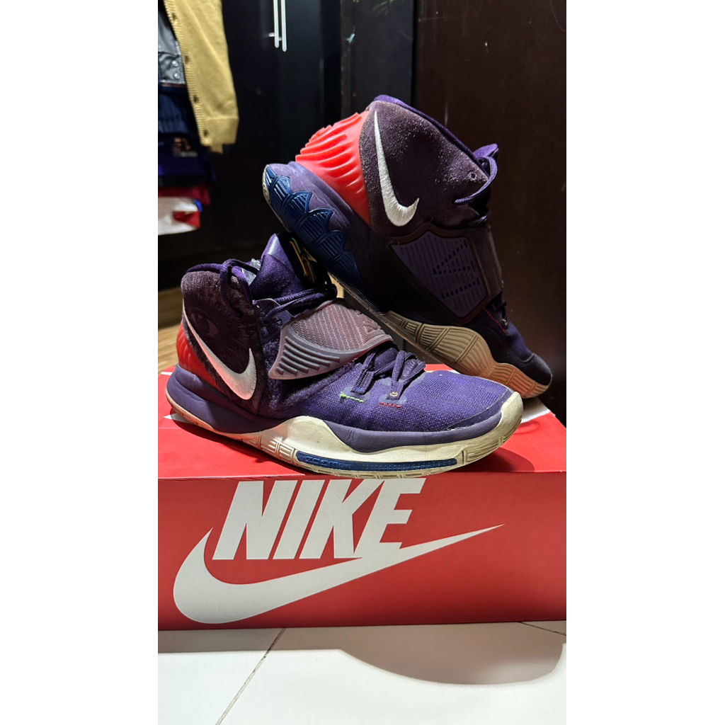 Sepatu Basket Nike Kyrie 6 “enlightenment” size 12/46/30cm original