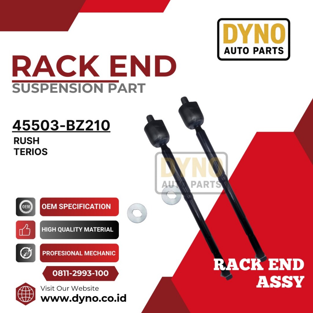 RACK END 45503-BZ210 RUSH/TERIOS