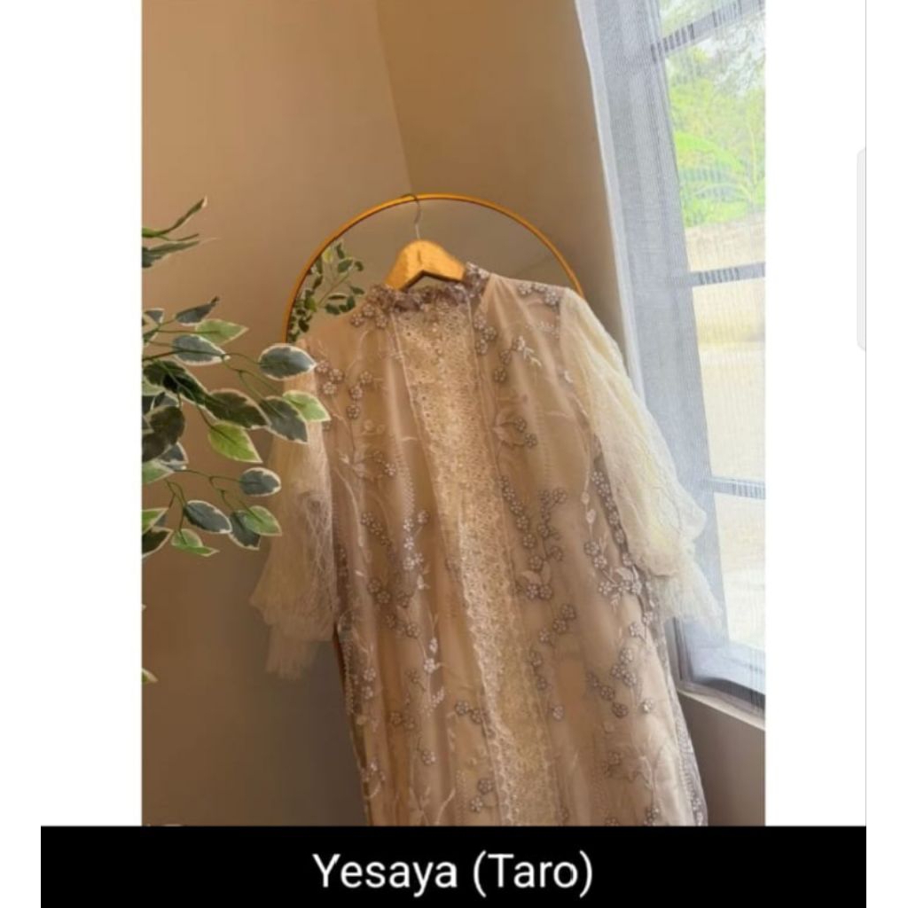 Gamis Yesaya warna taro