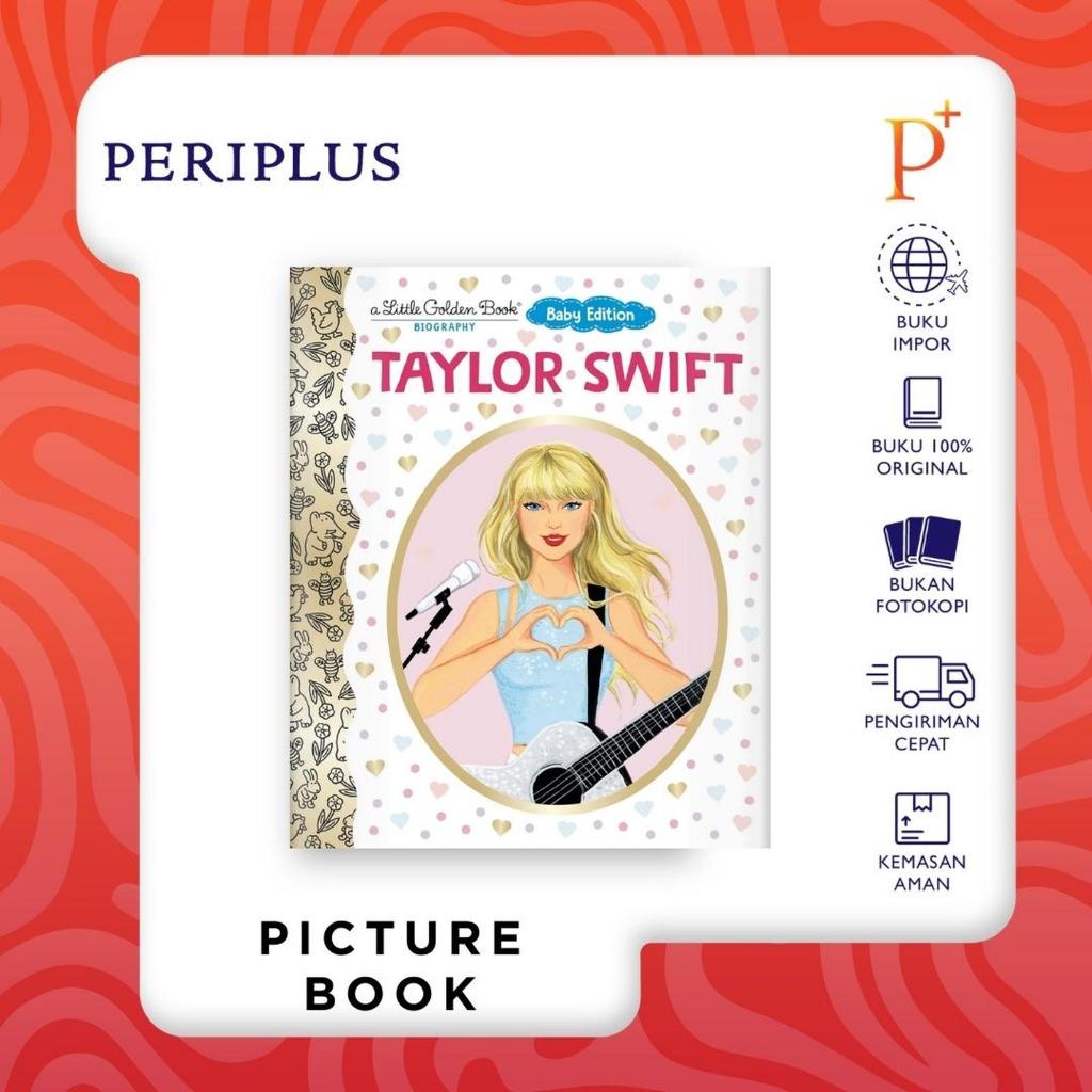 Taylor Swift: A Little Golden Book Biography - 9798217118922
