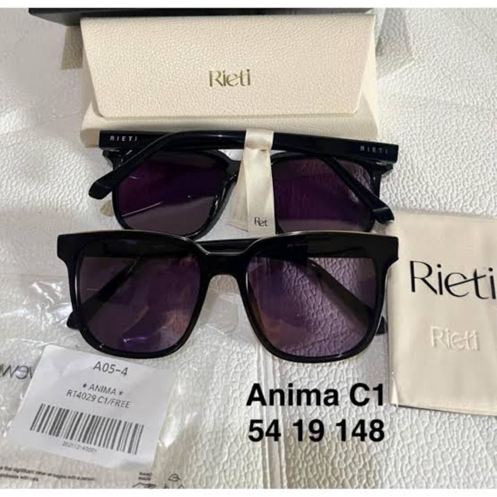 kacamata rieti anima c1 black