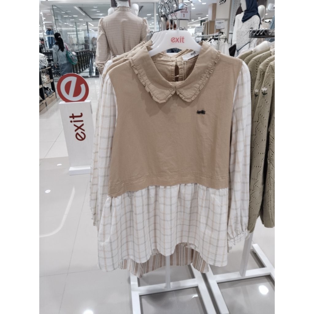blus wanita exit