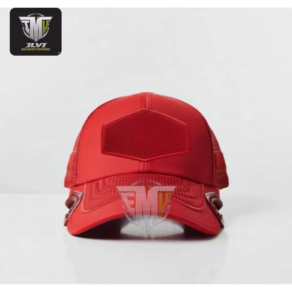 TOPI COAK ORIGINAL POLOS MERAH