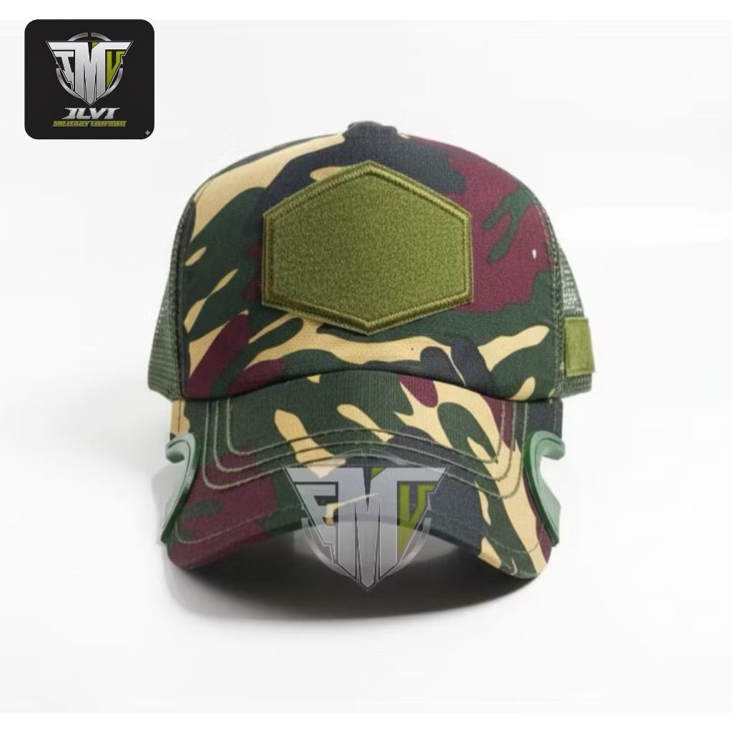 TOPI TACTICAL COAK BANSER LORENG NASIONAL ANTI AIR POLOS