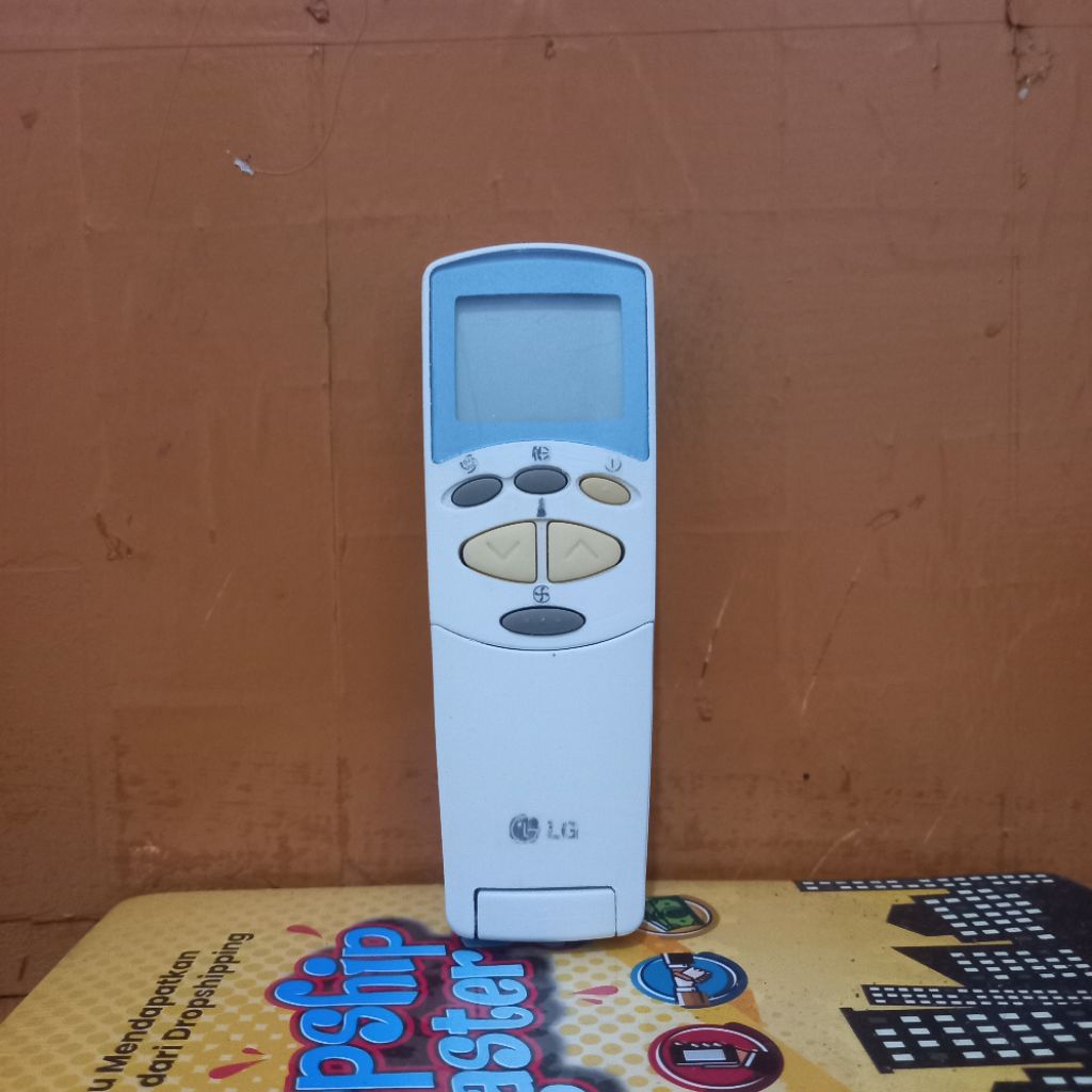 REMOTE AC LG SERI AKB32788917 ORIGINAL