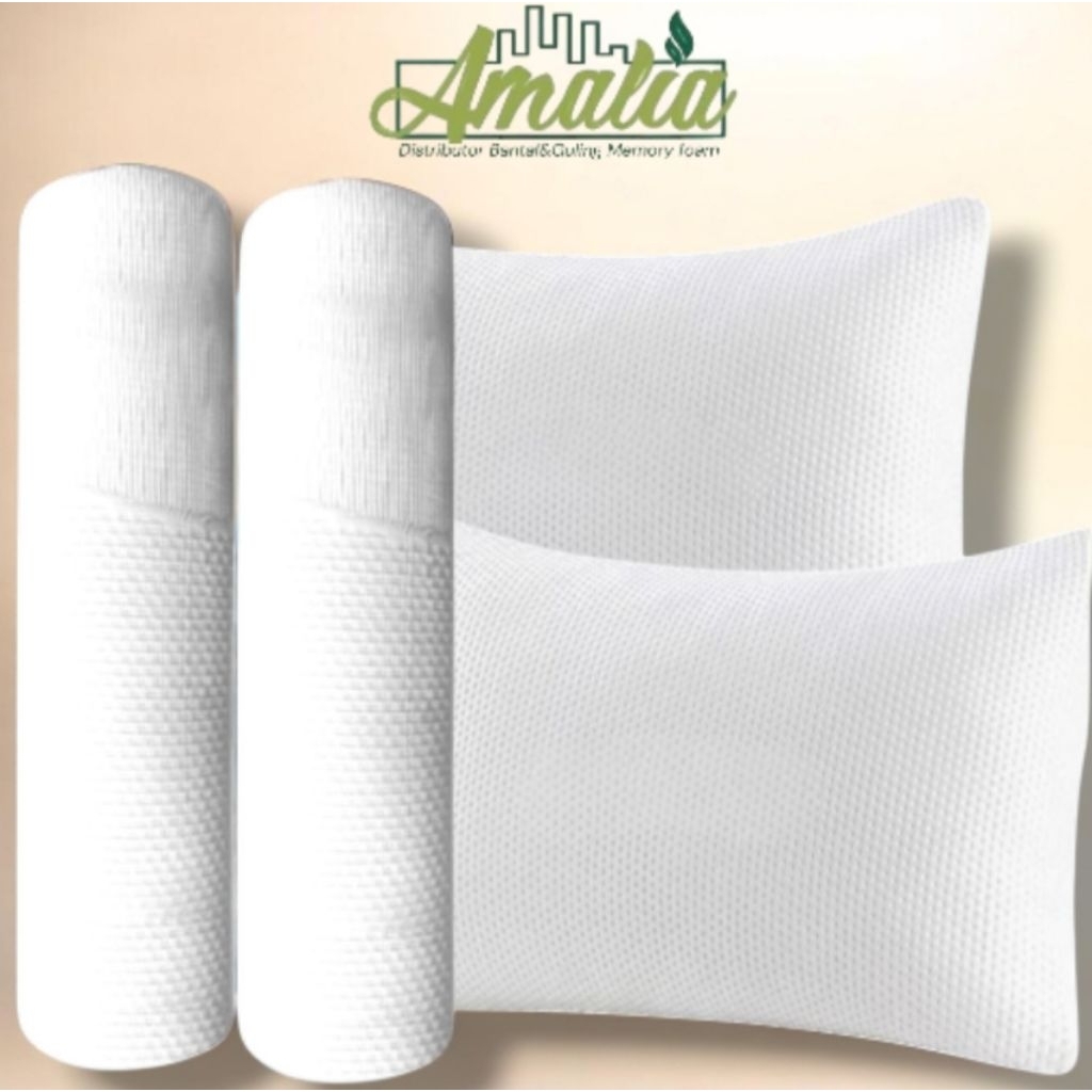 Paket Hemat 4 Bantal/Guling Hotel Memory Foam