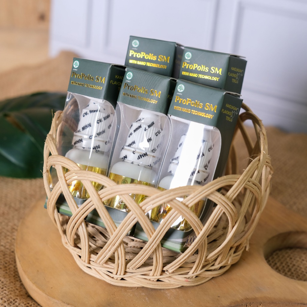 Obat Tetes Gatal Gatal Di Leher Propolis SM 100% ASLI ORIGINAL BPOM HALAL