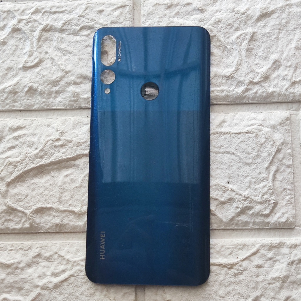 Backdoor Huawei Y9 Prime 2019 STK-L21 Casing Back Cover Case Belakang Original Copotan