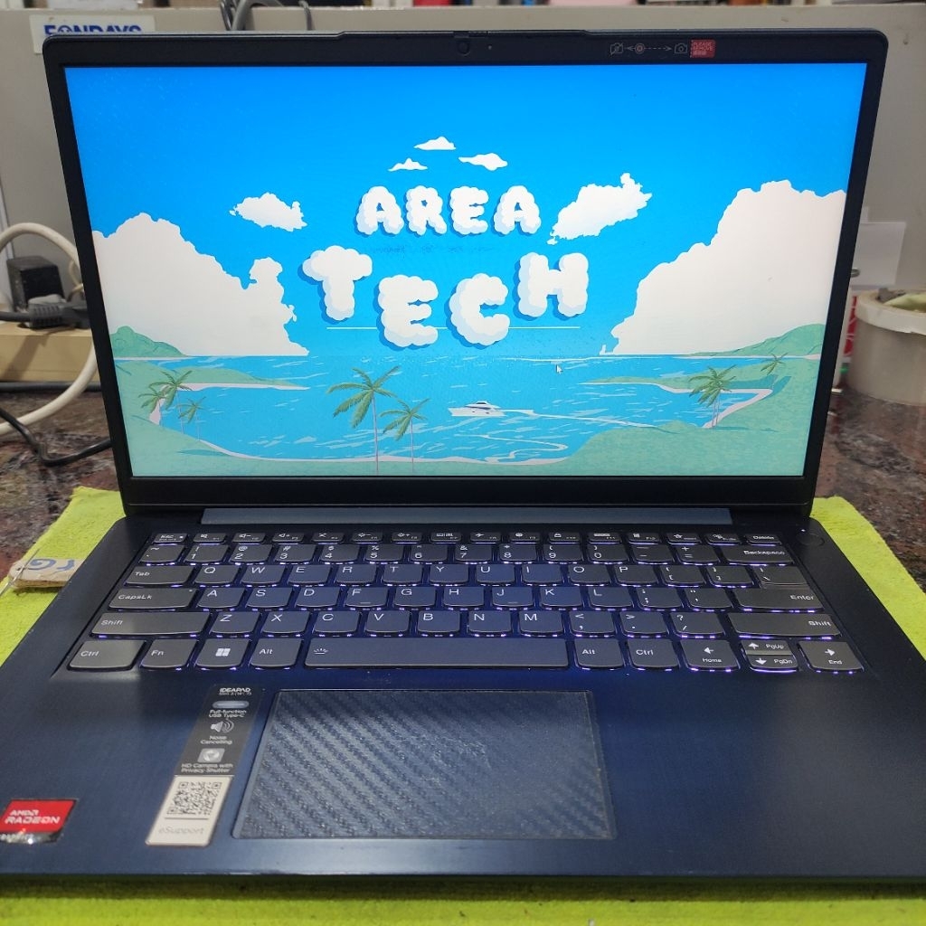 Kode mth260120025Laptop Lenovo Ideapad 3 14aba7- Processor : Ryzen 5 5625u- Ram 8gb / 512gb