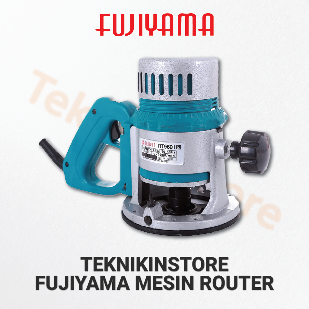 Router Fujiyama RT9601 Mesin Profil 930W - FUJIYAMA RT9601