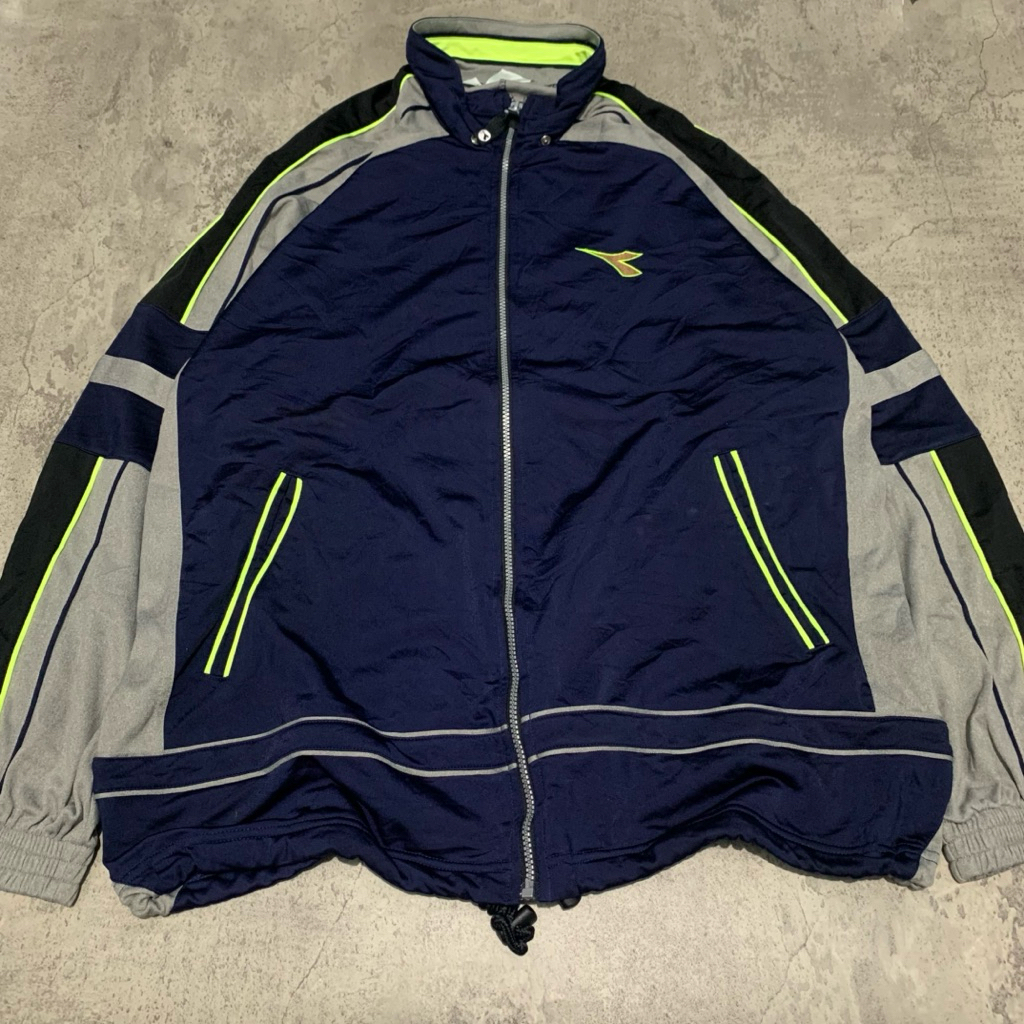 Jacket Tracktop Diadora