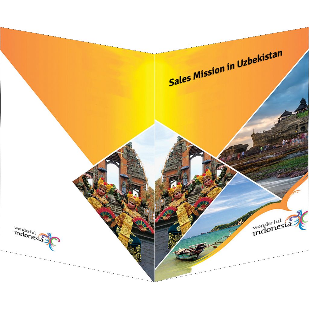 Cetak Map Folder Custom Logo Perusahaan | Bahan Art Carton Tebal Full Color