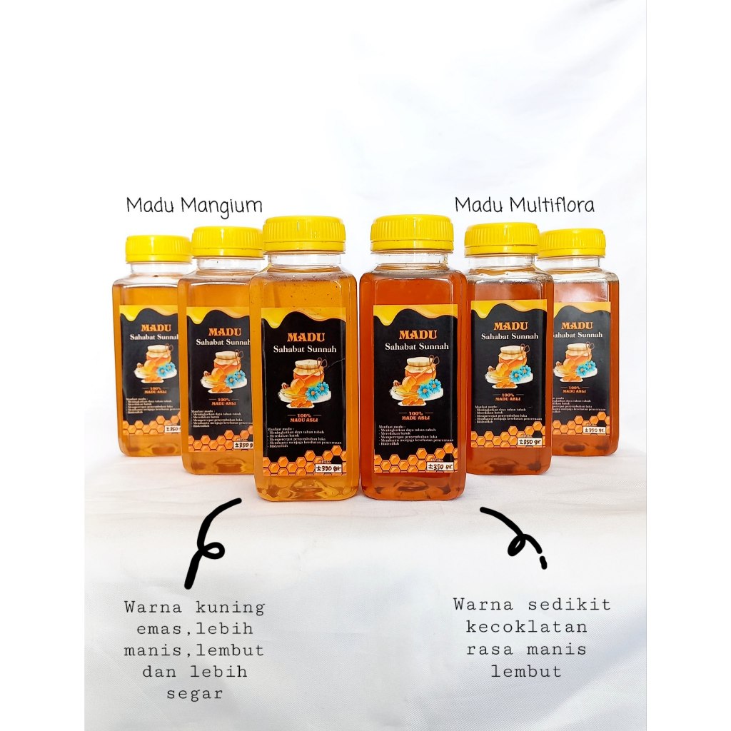 MADU SAHABAT MADU MURNI ASLI 100% BERKUALITAS
