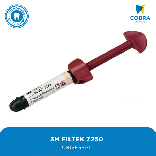 3M Composite Z250 UNIV REST SYR komposit | bahan tambal | solventum, z250 | komposit 3m merah
