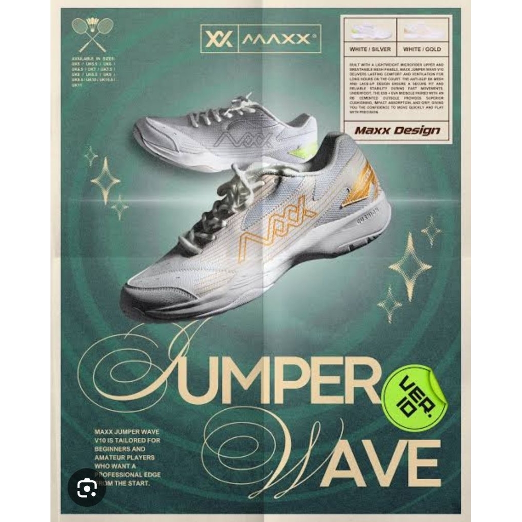 Sepatu MAXX Jumper Wave 10