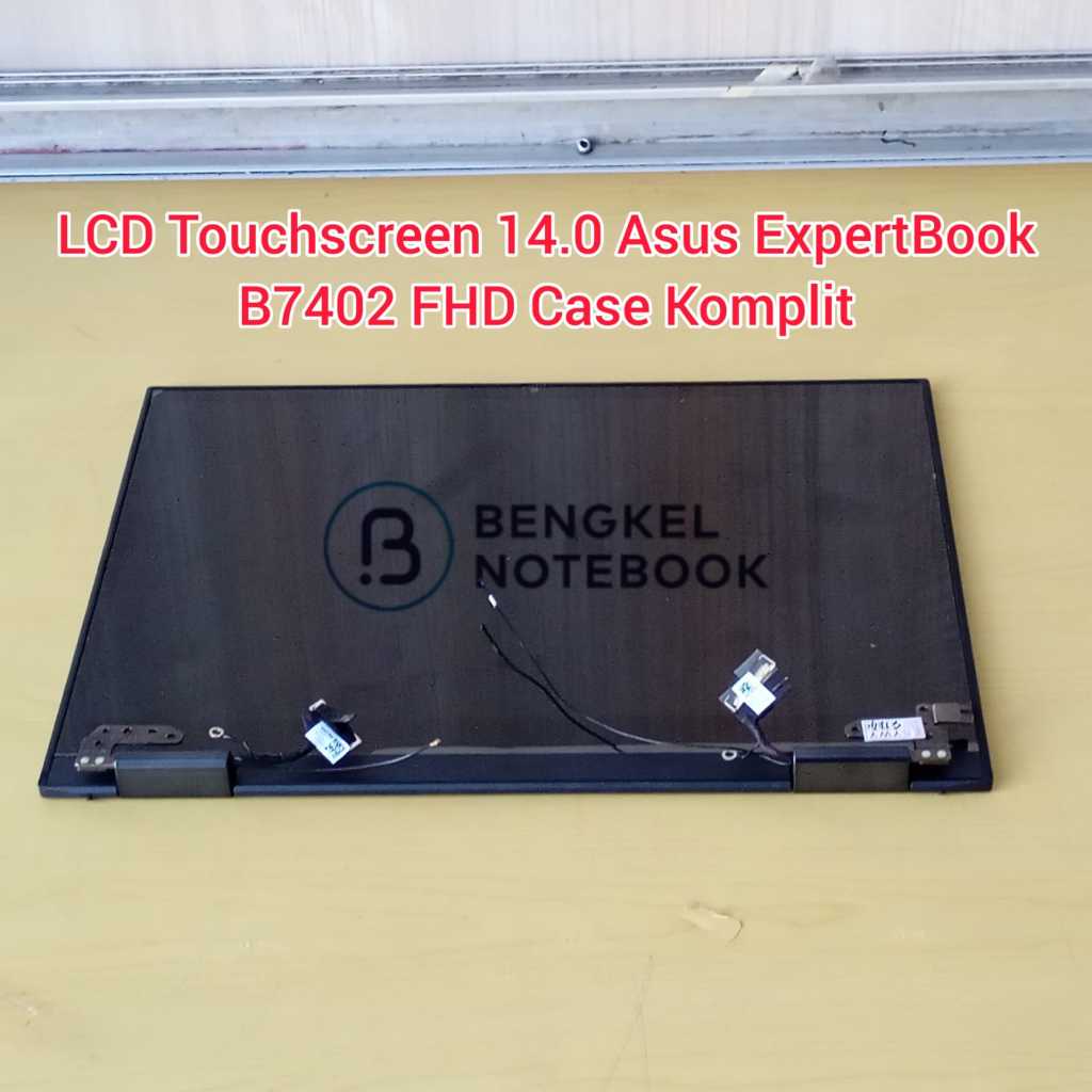 LCD Touchscreen 14.0” LED Asus Expertbook B7 Flip B7402 B7402F B7402FEA B7402FBA B7402FVA FHD Frame 