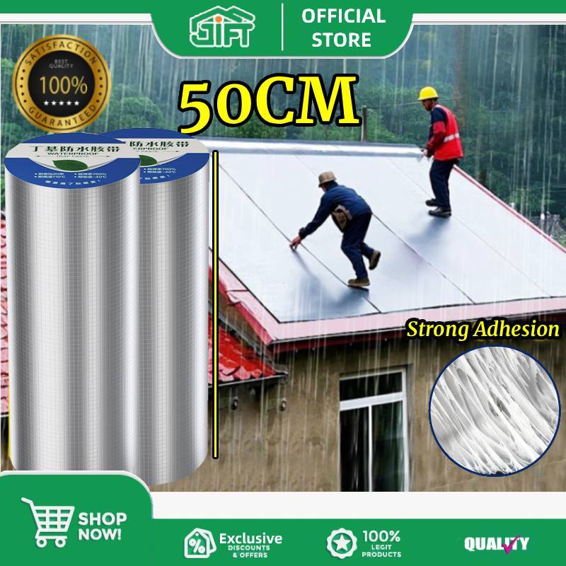 Waterproof Tape Roof Lakban Anti Bocor Anti Bocor Waterproof Butyl Lakban Anti Bocor Tape Aluminum S