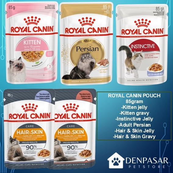 ( ROYAL CANIN POUCH ) / ROYAL CANIN / MAKANAN KUCING / CAT FOOD / PET FOOD