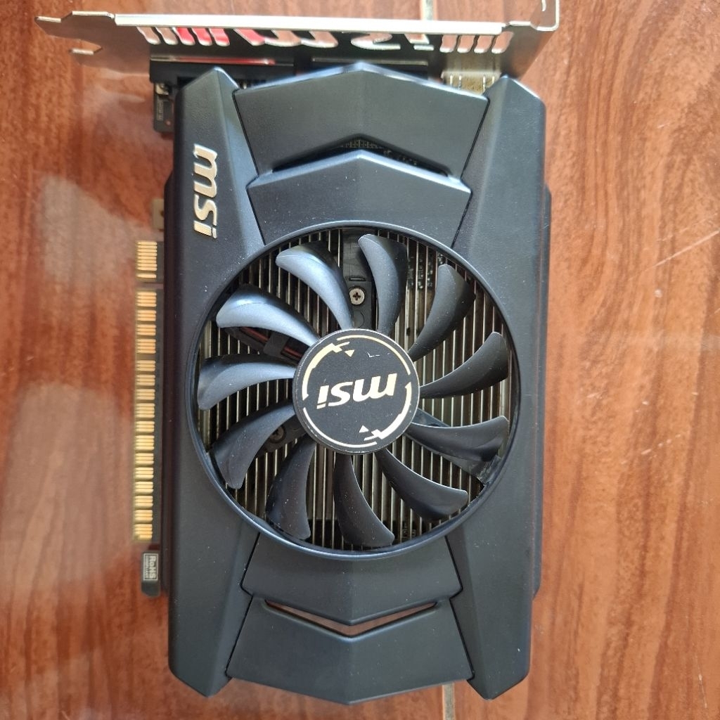 VGA  MSI GTX 750TI  2GB DDR5