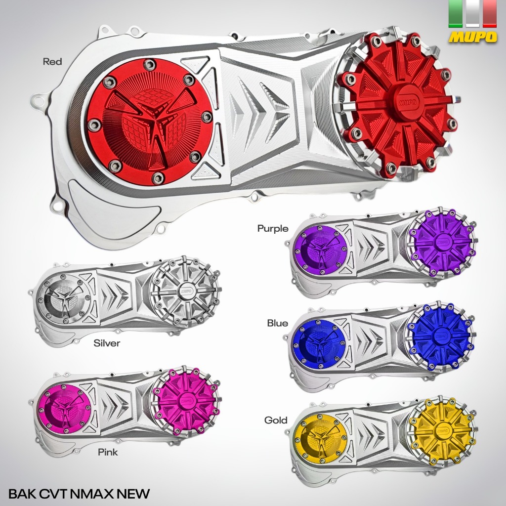 MUPO RACE BAK CVT NMAX NEW MUPO