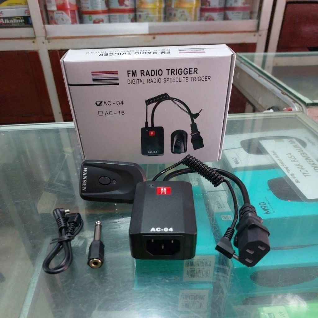 Trigger AC-04 / Flash Trigger