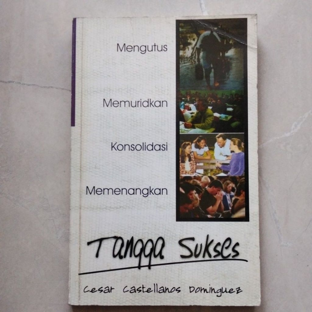 Buku Tangga Sukses ( ORI BEKAS ) #Cesar Castellanos