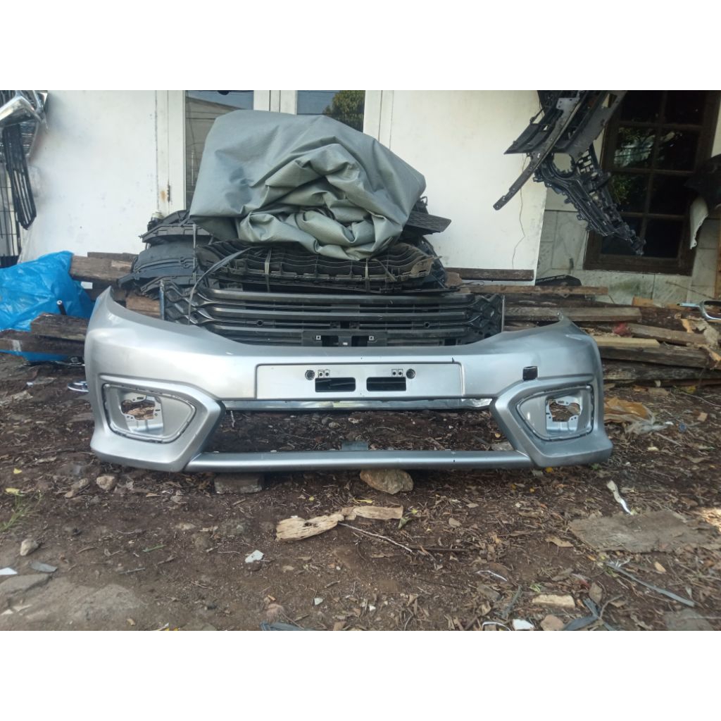 bumper bemper depan Honda Brio 2016_2020 original copotan