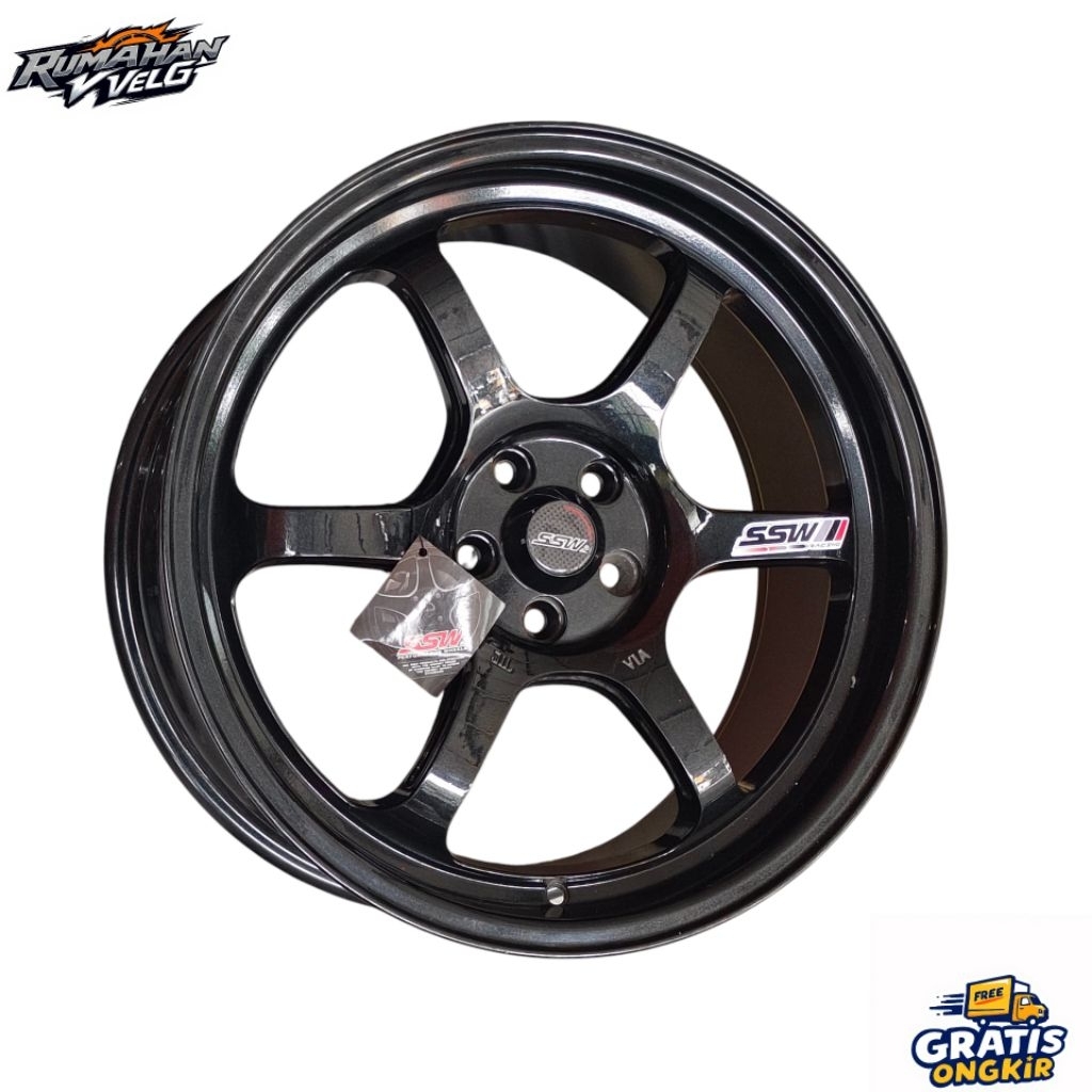 Velg Mobil SSW S431 Ring18x8,5 Lobang.5 Pcd.108