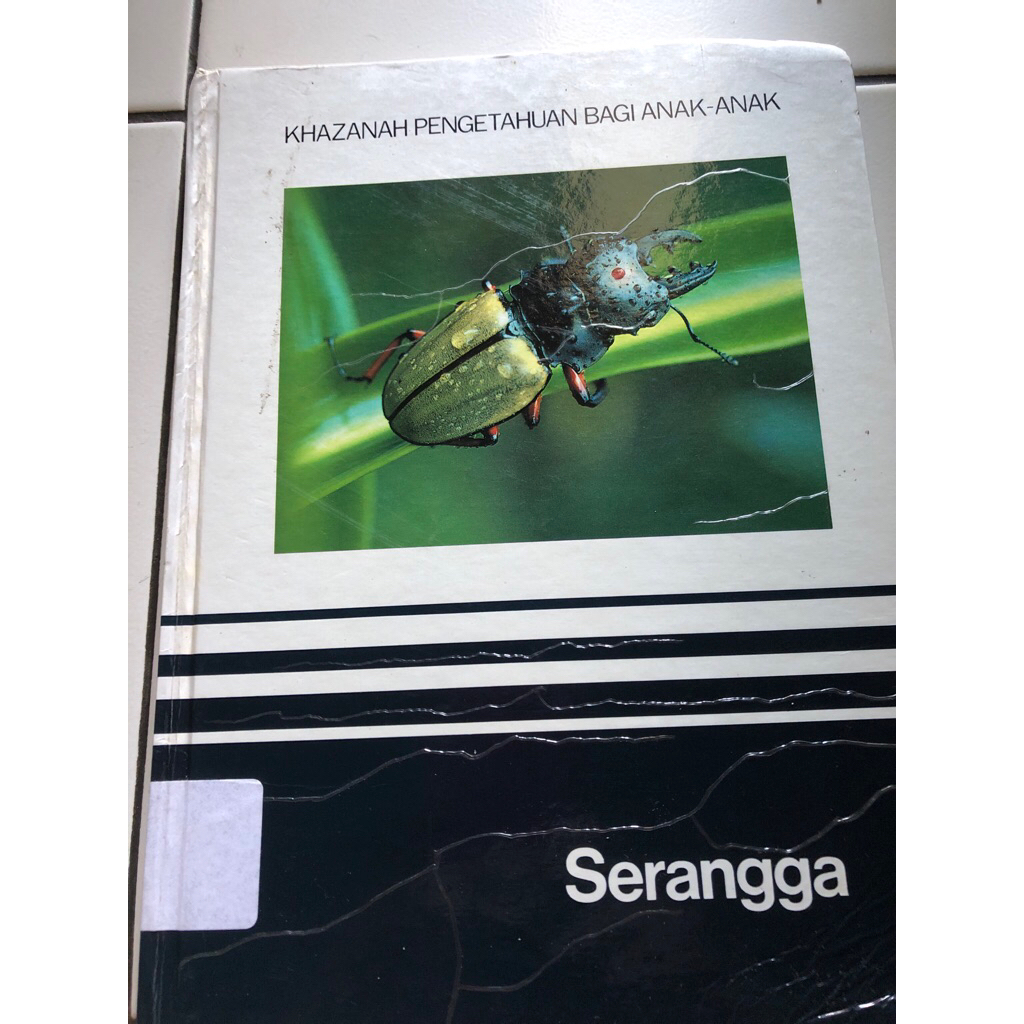 SERANGGA khazanah pengetahuan bagi anak-anak