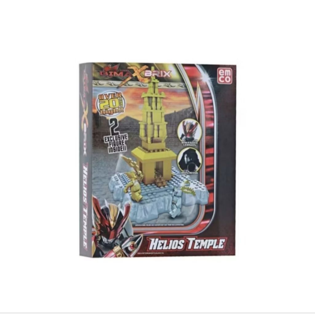 Helios Temple Bima X Brix