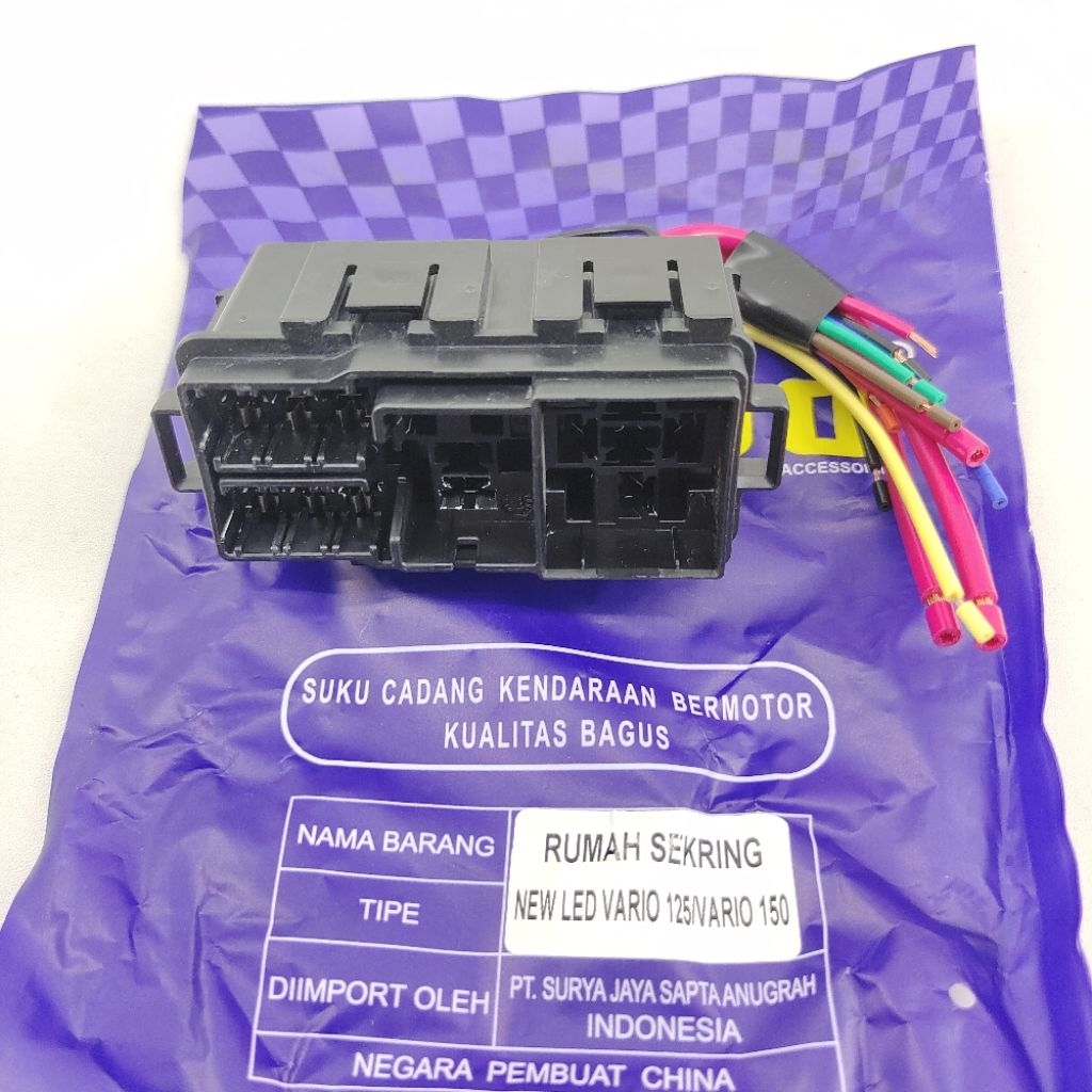 EDO Rumah Box Bok Sekring Sikring Honda New Vario 125 Led - Vario 150 EDO