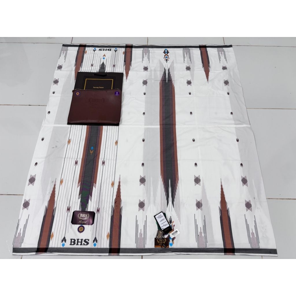 SARUNG BHS ROYAL TIPE STB STA SGF GOLD BLACK SERIES JAHITAN TENGAH FULL MESRES BERKUALITAS BISA COD